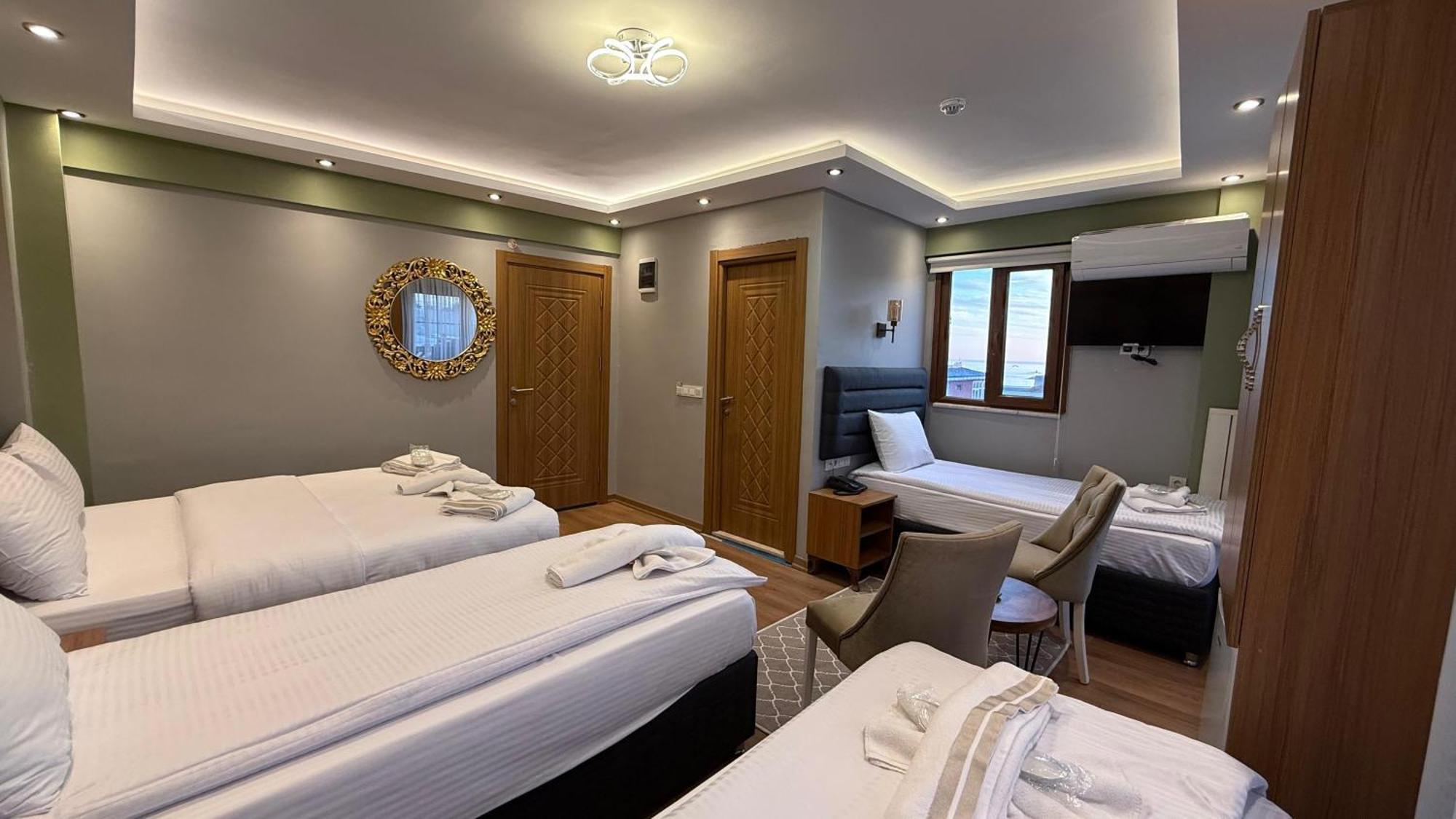 Mamma Marya Hotel 伊斯坦布尔 外观 照片
