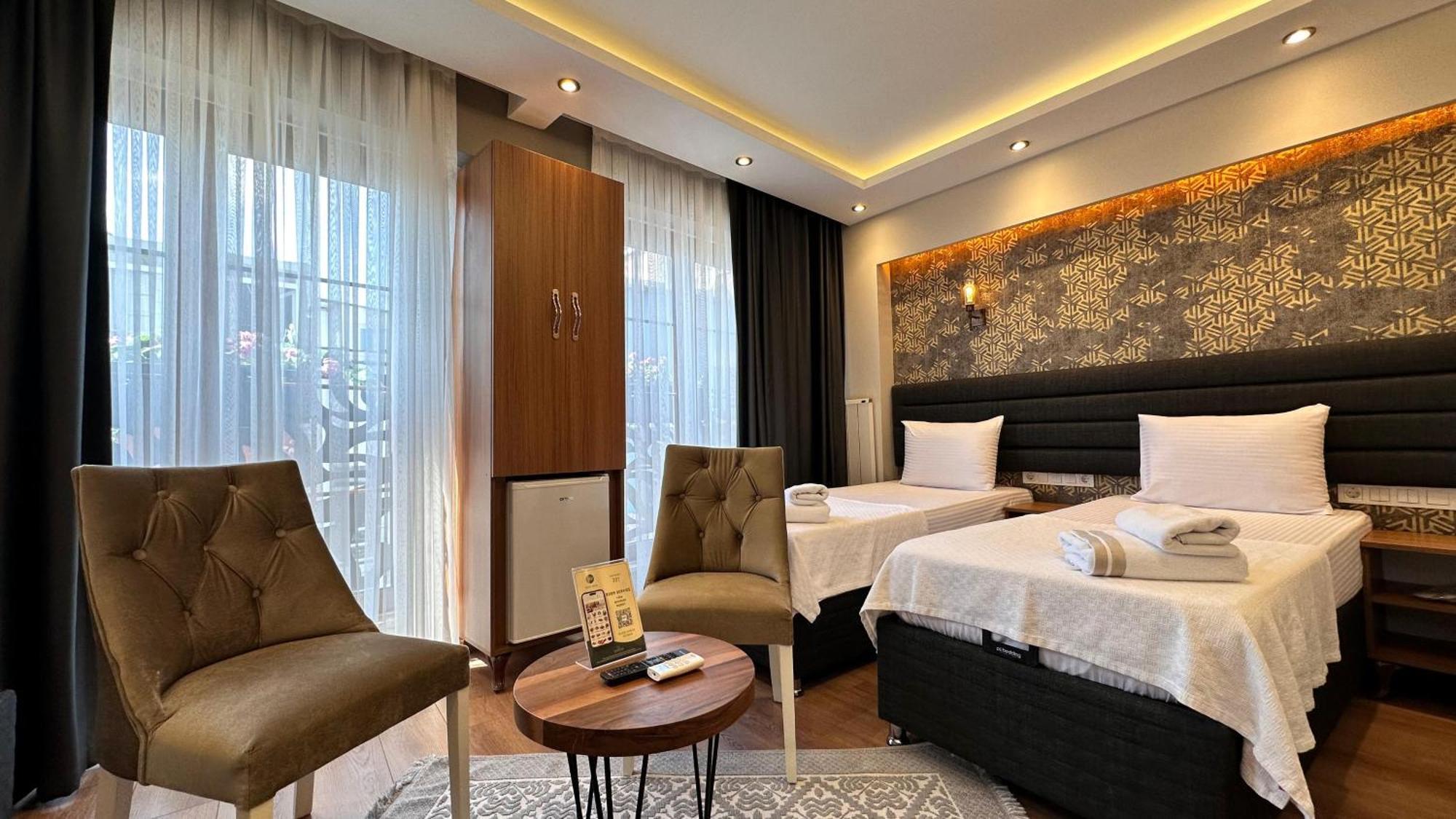 Mamma Marya Hotel 伊斯坦布尔 外观 照片