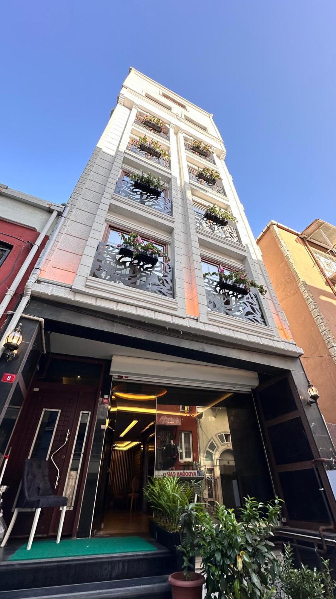 Mamma Marya Hotel 伊斯坦布尔 外观 照片